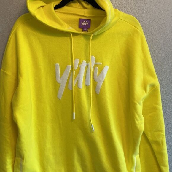 NWT- Yitty- Major label EP Hoodie- Unstoppable Yellow- MEDIUM - Picture 3 of 9
